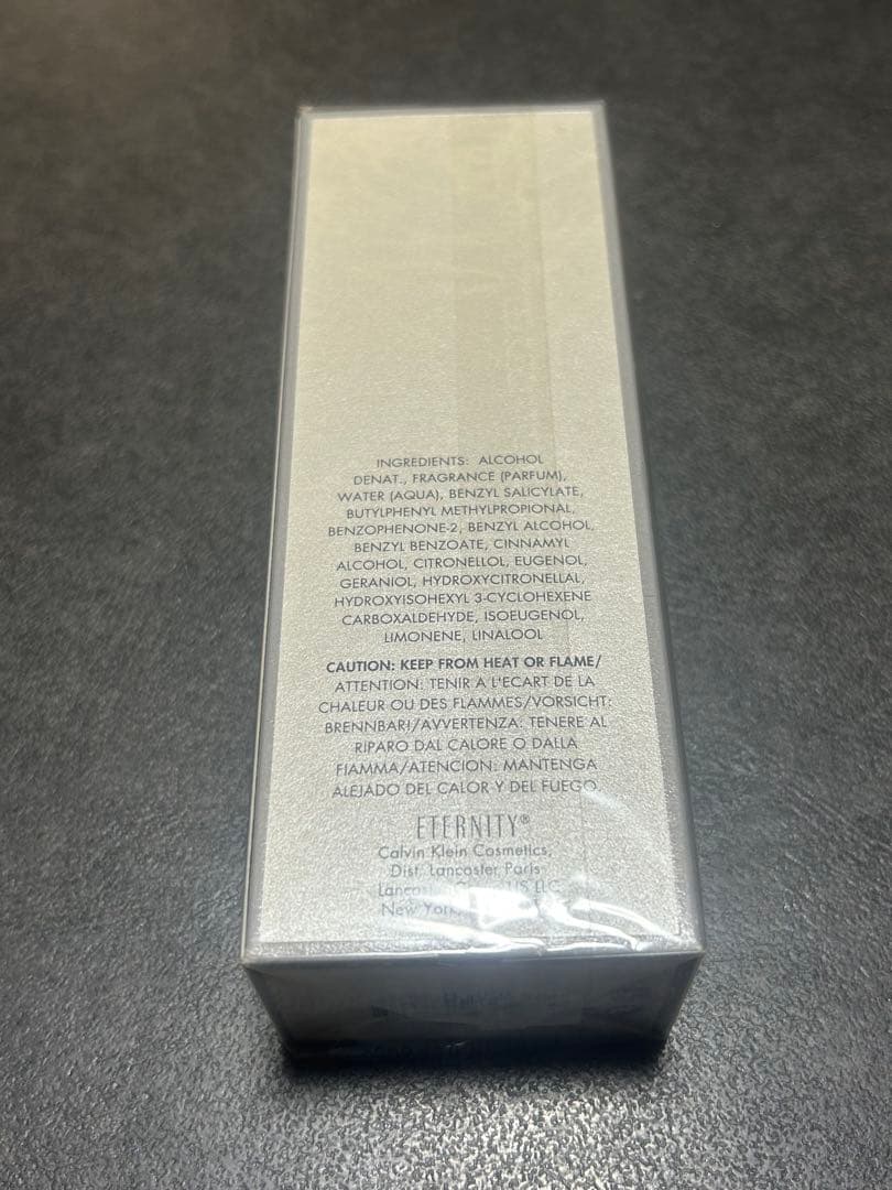 【新品未使用】CK カルバン・クライン・エタニティ オードパルファム100mL