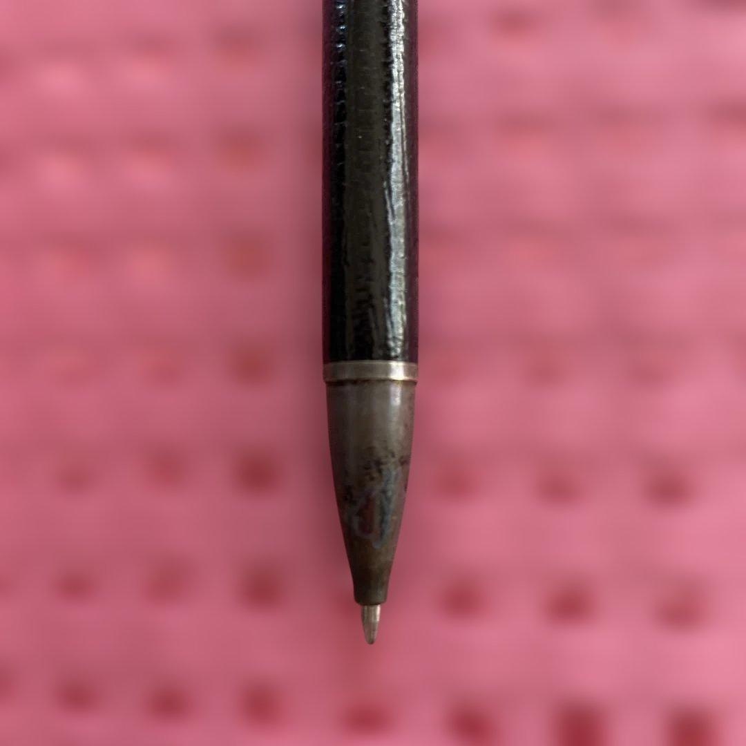 【廃番】プラス クレセント ボールペン　Silver