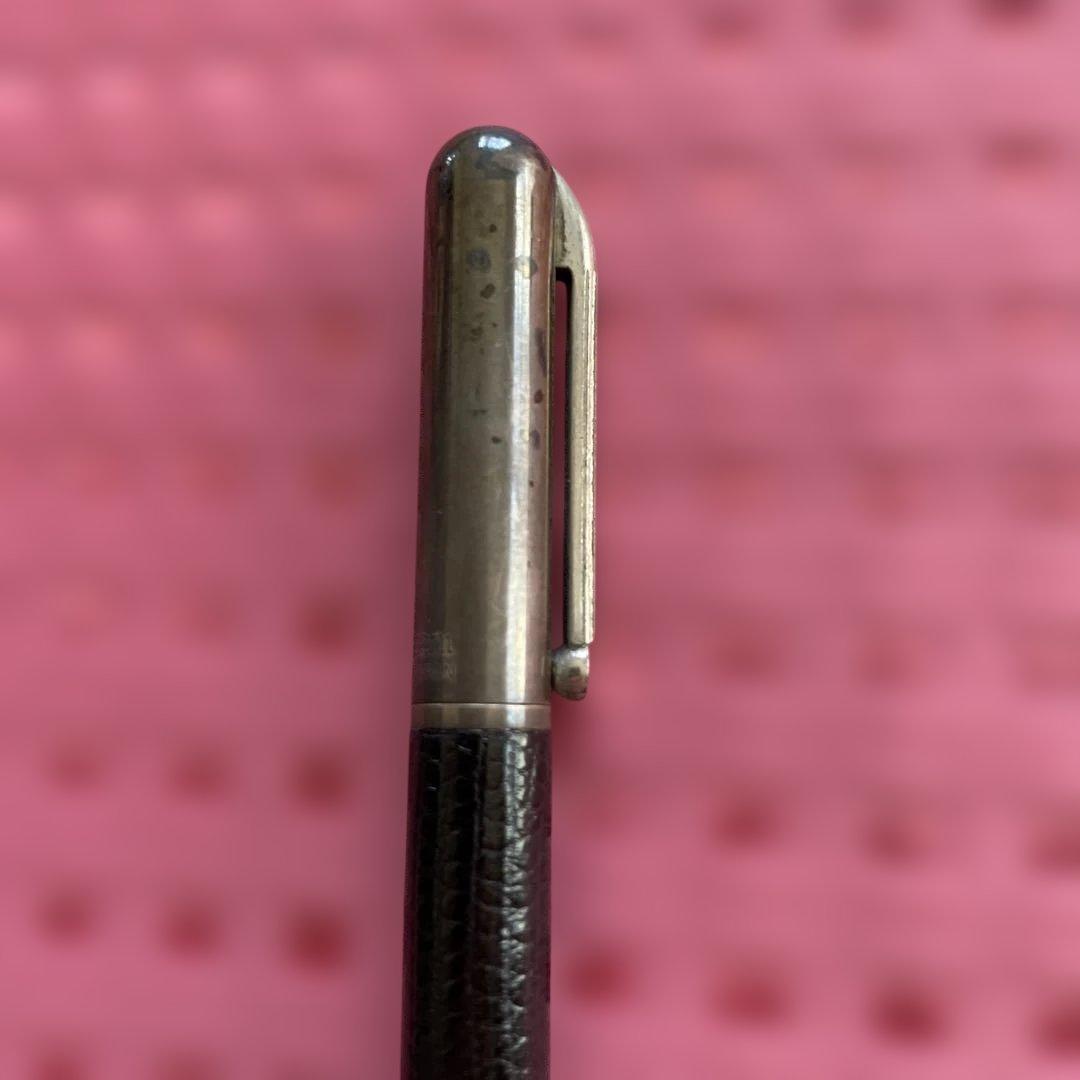 【廃番】プラス クレセント ボールペン　Silver