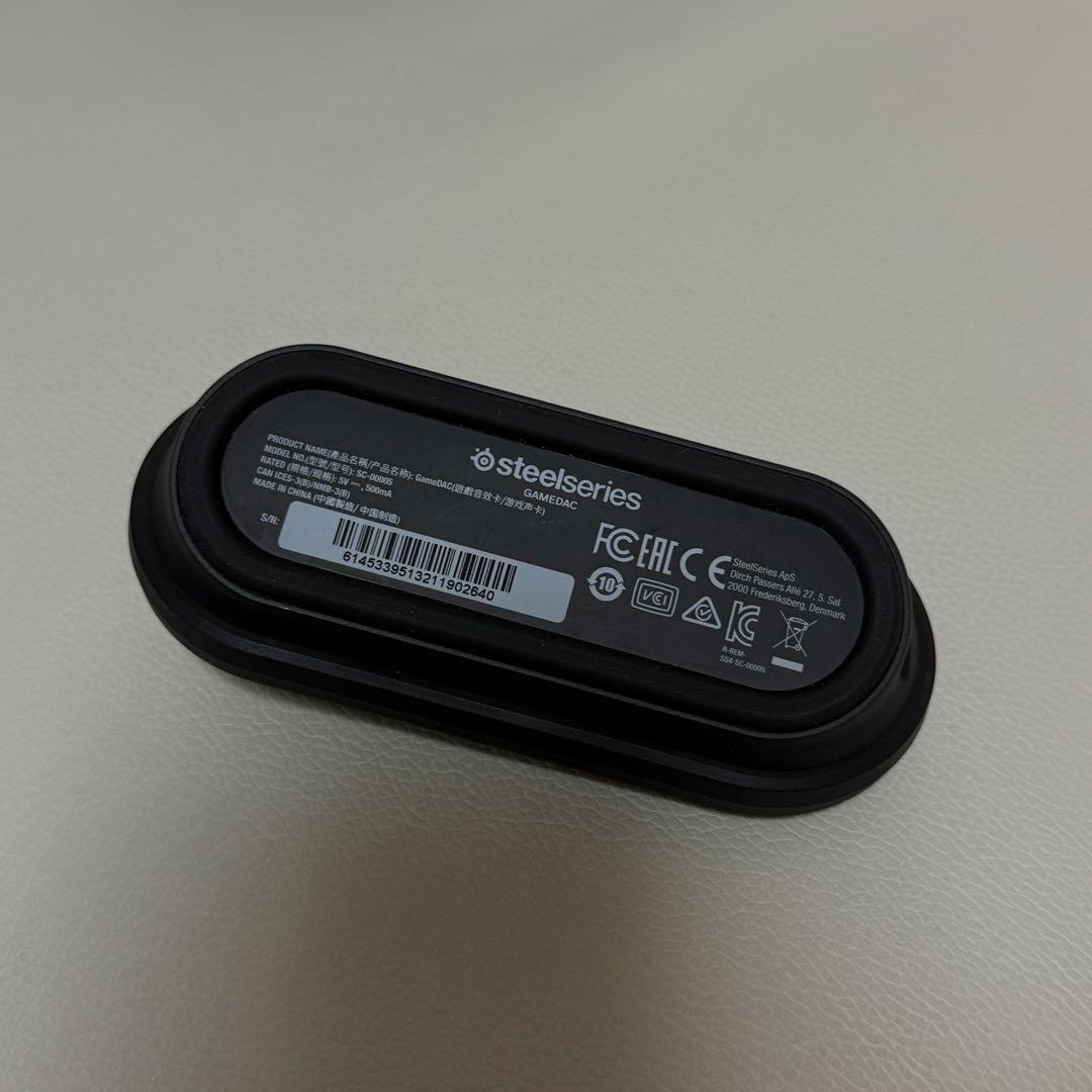 steelseries ヘッドホン＆ゲーミング用アンプセット SC-00005