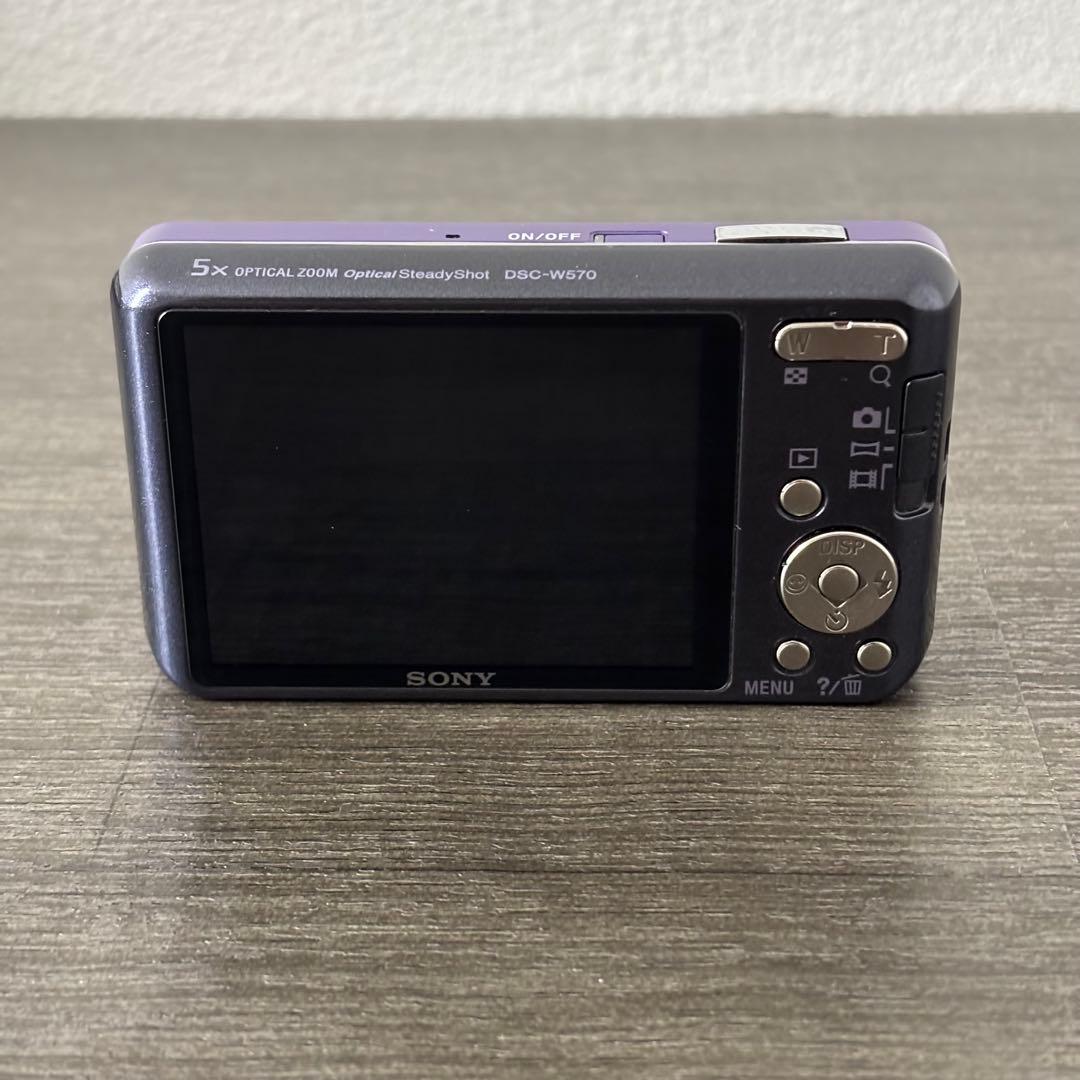 SONY Cyber-shot DSC-W570デジタルカメラ