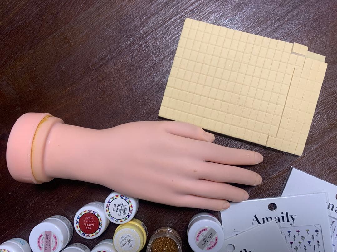 ジェルネイルまとめセット　ネイルアート